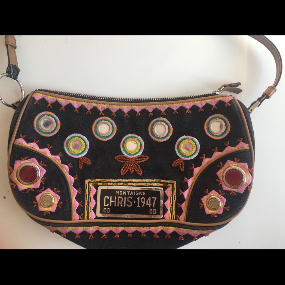 Vintage Chris Montaigne for Christian Dior bag